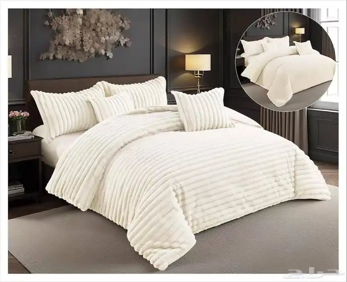 مفارش سرير اجمل الخامات 13