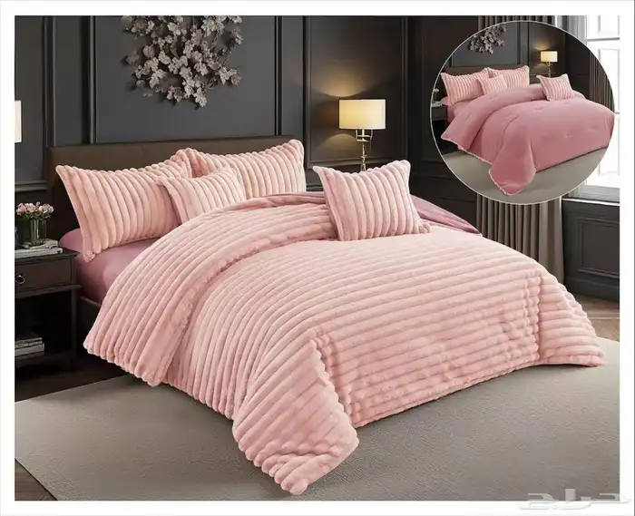 مفارش سرير اجمل الخامات 12