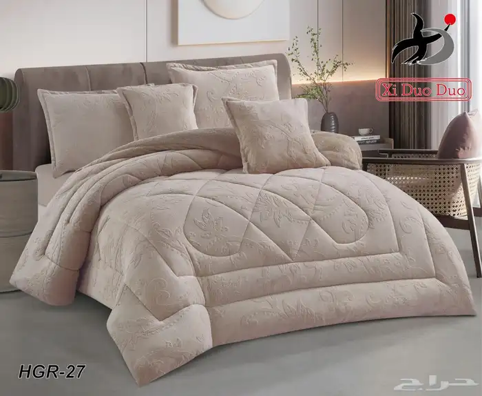 مفارش شتوية مخمل 8