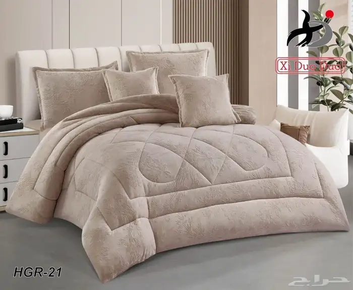 مفارش شتوية مخمل 7