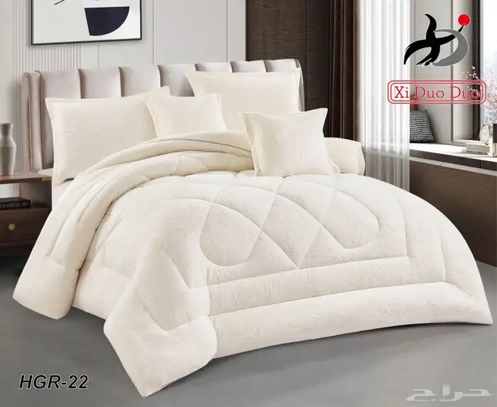 مفارش شتوية مخمل 9