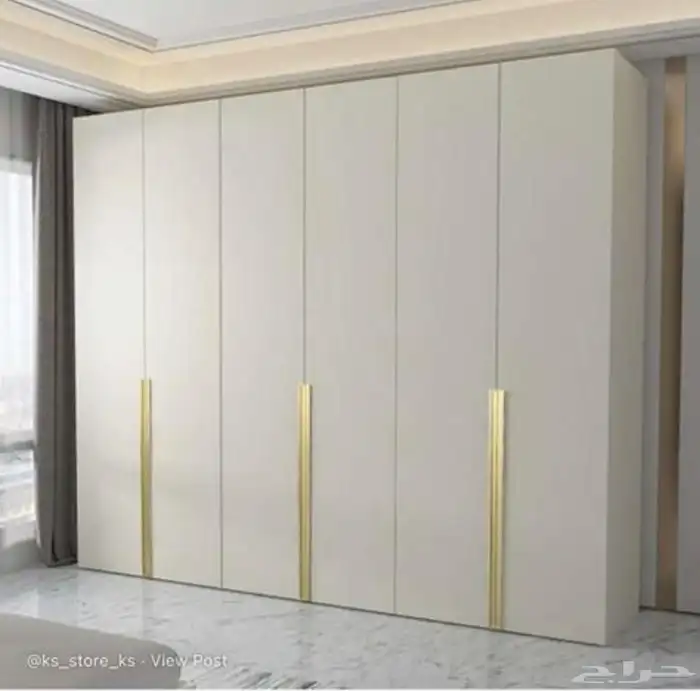 تصميم وتفصيل دواليب كلاسيكيه 2