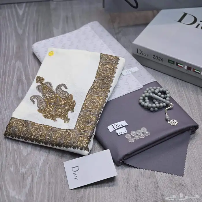 قماش ديور شتوي رجالي وشال كشميري الجديد الأصلي 0