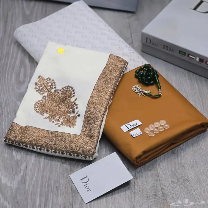 قماش ديور شتوي رجالي وشال كشميري الجديد الأصلي 7