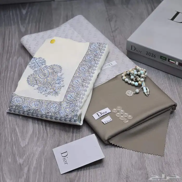 قماش ديور شتوي رجالي وشال كشميري الجديد الأصلي 1