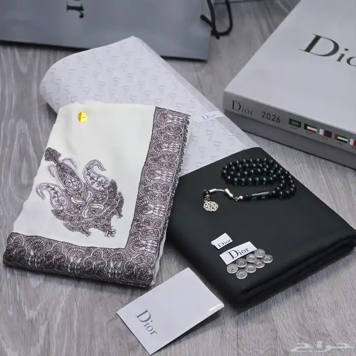 قماش ديور شتوي رجالي وشال كشميري الجديد الأصلي 3