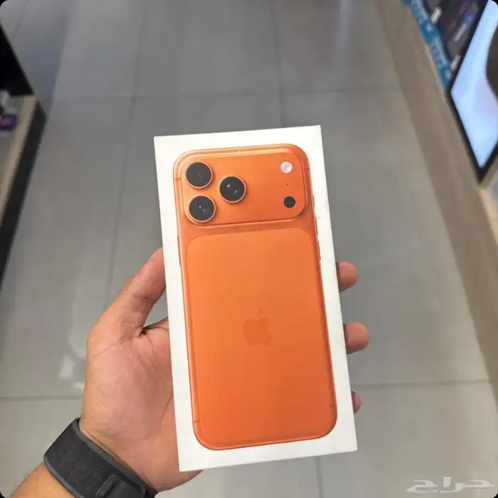 ايفون 17 برو ماكس 512 gb استخدام اسبوع 2