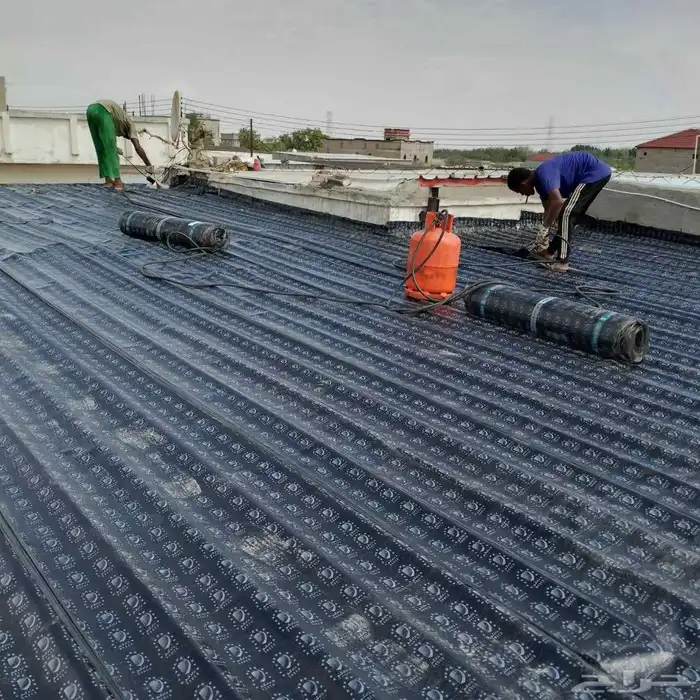 عوازل من الامطار علي الأسطح 1