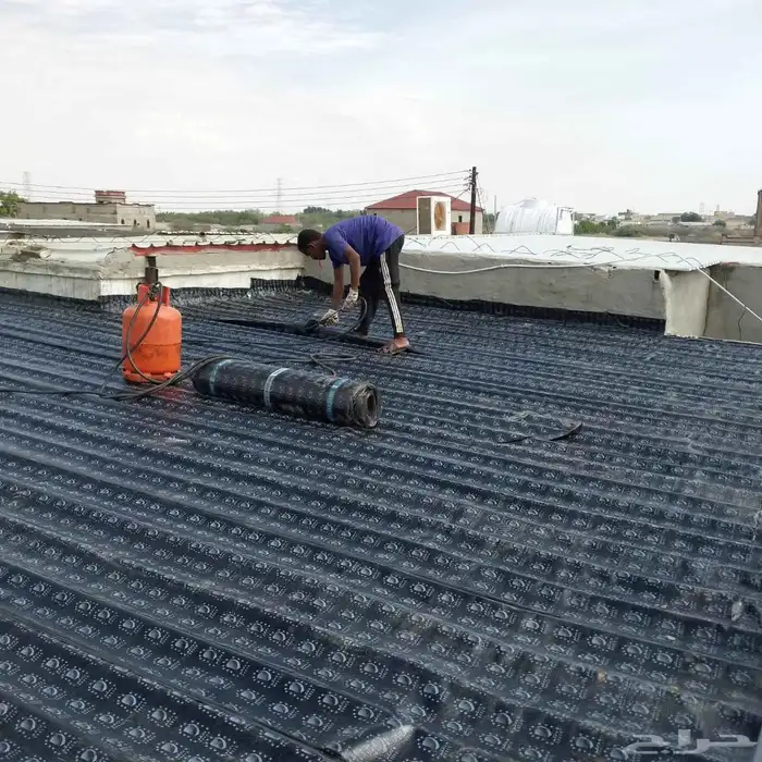 عوازل من الامطار علي الأسطح 5