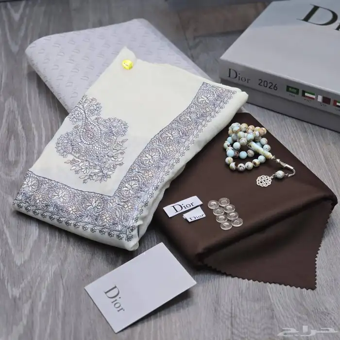 قماش ديور شتوي رجالي وشال كشميري الجديد الأصلي 2