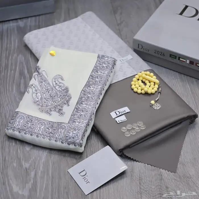 قماش ديور شتوي رجالي وشال كشميري الجديد الأصلي 6