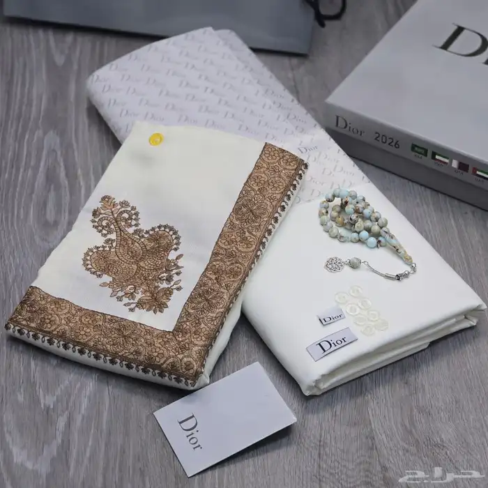 قماش ديور شتوي رجالي وشال كشميري الجديد الأصلي 4