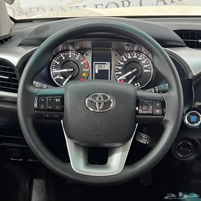 هايلوكس بنزين S_GLX 8