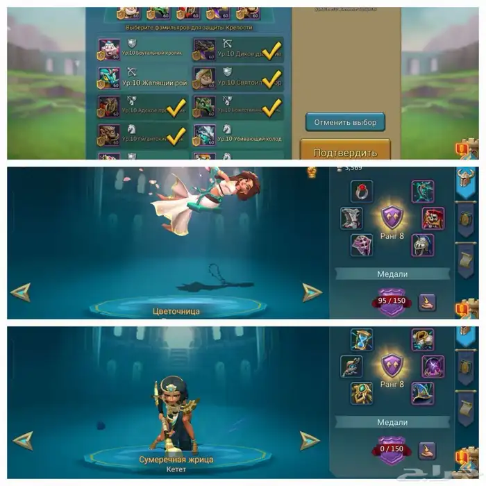 قائد حشد لوردس موبايل لقطه(انباع) 4