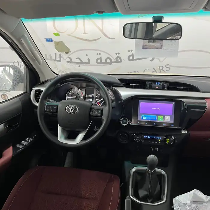 هايلوكس بنزين S_GLX 4