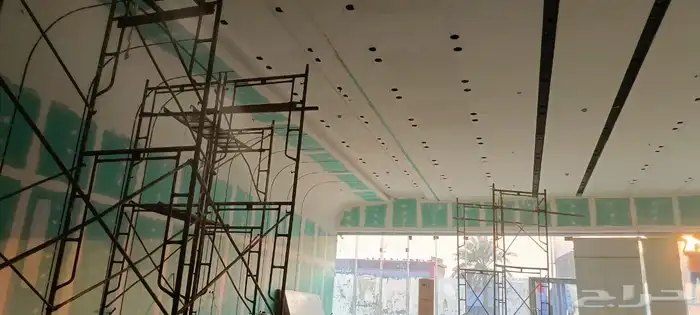 جبس وجبسم بورد سيمت بورد معلم شغل ممتاز سار كويس انشاء الله 9