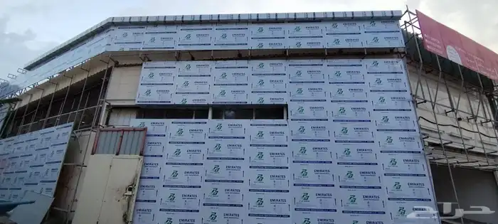 تركيب كلادينج مقاوم للحريق وتركيب جميع انواع الزجاج والسكريت 7