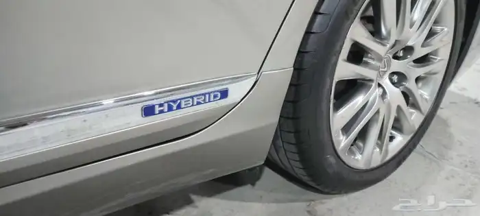لكزز LS600 1