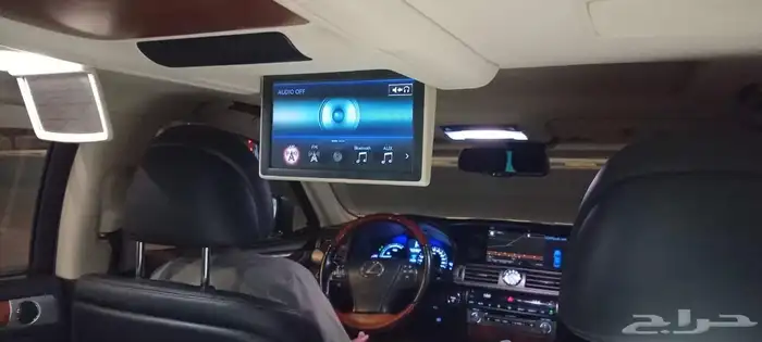 لكزز LS600 4