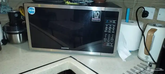 مايكرويف وغسالة وسخان مياه للبيع 0