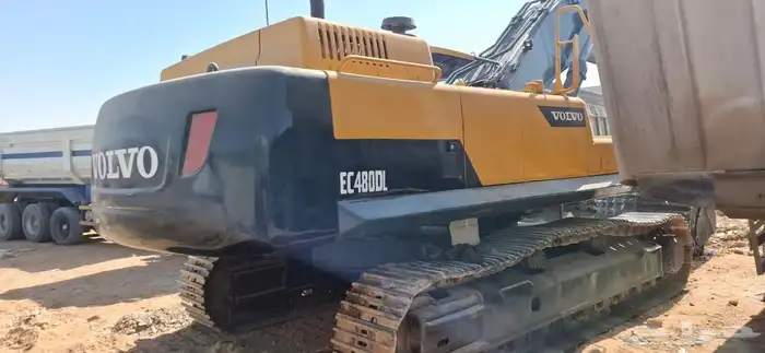 بوكلين فولفو 480 للبيع موديل 2020 بطاقه جمركيه 5