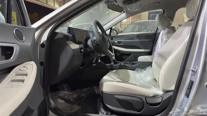 سوناتا فليت 2025 لون فضى رمادي مطفى ب 93 000 شامل 5