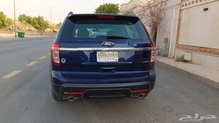 فورد اكسبلورر Ford Explorer XLT 4WD 2011 3