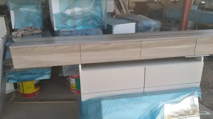 دولاب راف جداري تفصيل و غرف النوم على حسب الطلب 3