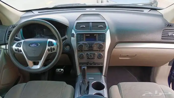 فورد اكسبلورر Ford Explorer XLT 4WD 2011 6
