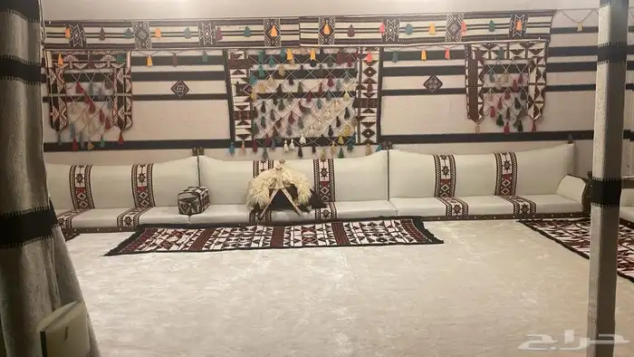 مركبين خيم تفصيل الخيام الملكي والعادي فك وتركيب الخيام تلبي 2