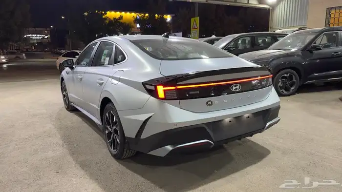 سوناتا فليت 2025 لون فضى رمادي مطفى ب 93 000 شامل 6