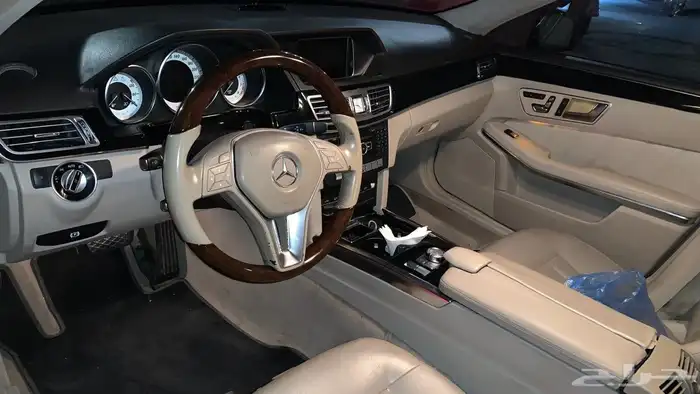 مرسيدس E300 2014 9