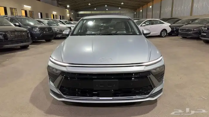 سوناتا فليت 2025 لون فضى رمادي مطفى ب 93 000 شامل 0