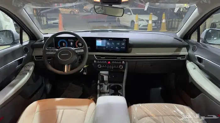 سوناتا فليت 2025 لون فضى رمادي مطفى ب 93 000 شامل 4