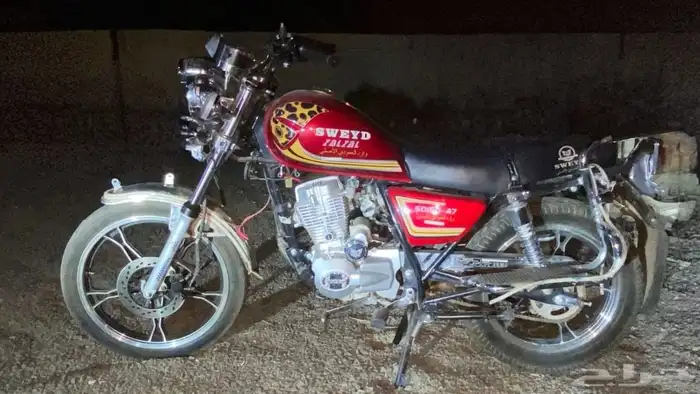 دباب سويدي 150 نظيف بطاقه جمركي ملحقاته 2