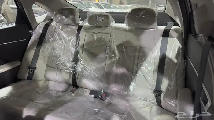 سوناتا فليت 2025 لون فضى رمادي مطفى ب 93 000 شامل 8