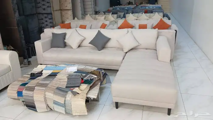 كنب جديد جاهز شامل التوصيل 5