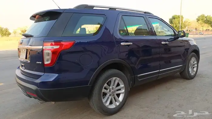 فورد اكسبلورر Ford Explorer XLT 4WD 2011 5