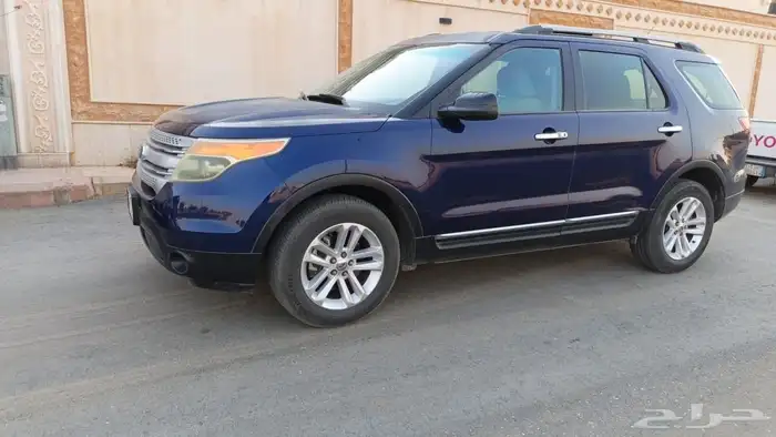 فورد اكسبلورر Ford Explorer XLT 4WD 2011 0