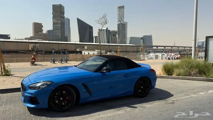 بي ام Z4 كت اM موديل 2022بدي وكالة صيانة الوكالة على ضمان 14