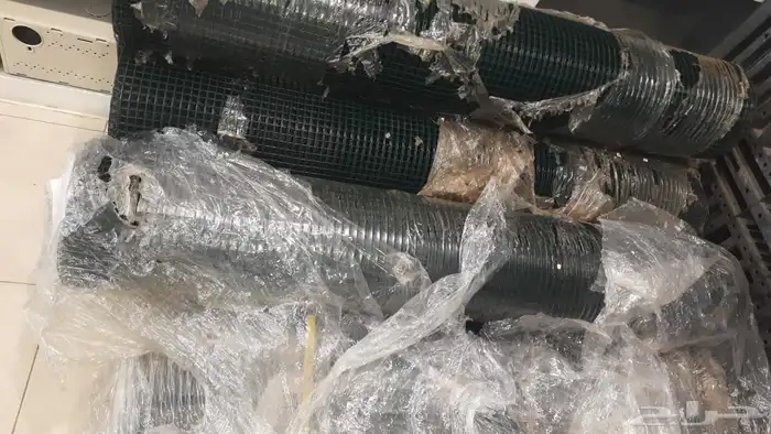 لفات شبك محميات طيور 1