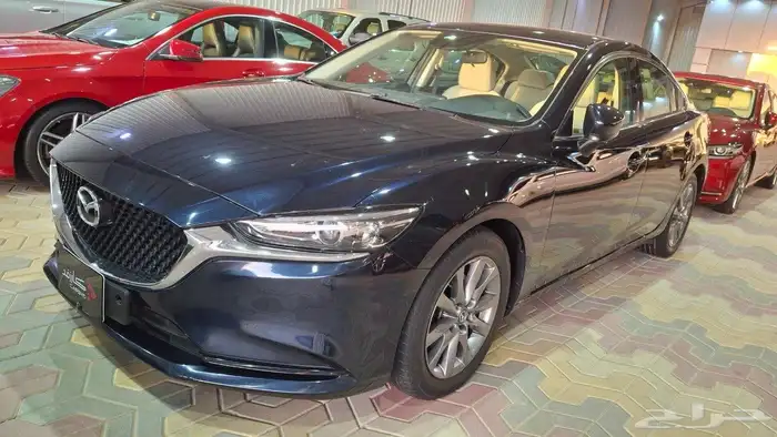 مازدا 6 2021 مستعملة مفحوصة مضمونة مصينة 0