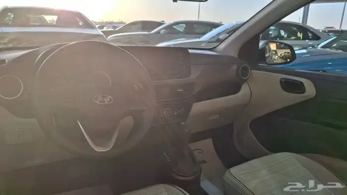 هونداي grandi10 2023 فليت مستعملة مفحوصة مضمونة مصينة 4