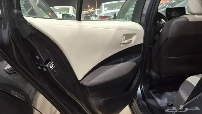 تويوتا كورولا 2024 مستعملة مفحوصة مضمونة مصينة 6