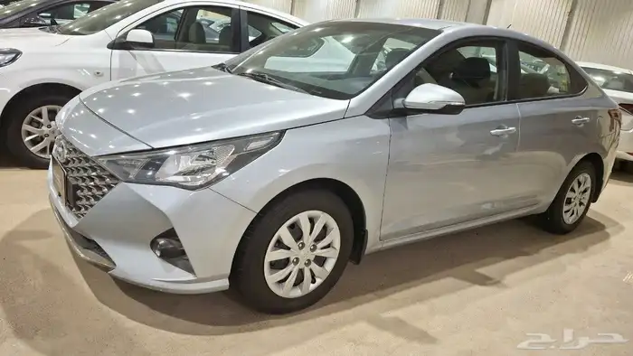 هونداي اكسنت 2023 fleet مستعملة مفحوصة مضمونة مصينة 1