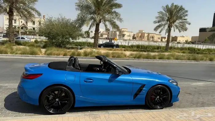 بي ام Z4 كت اM موديل 2022بدي وكالة صيانة الوكالة على ضمان 15