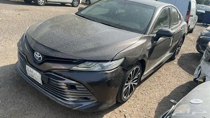 كامري قراندي هايبرد فل كامل 2020 6