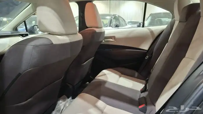 تويوتا كورولا 2024 مستعملة مفحوصة مضمونة مصينة 7