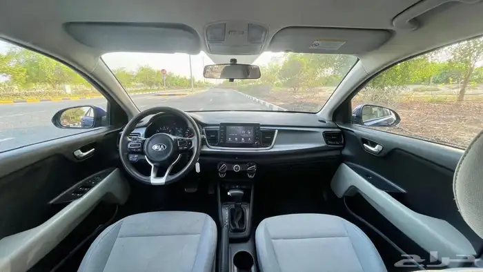 كيا ربو هاتشباك نص فل مديل 2020 4