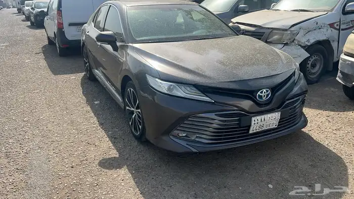 كامري قراندي هايبرد فل كامل 2020 4